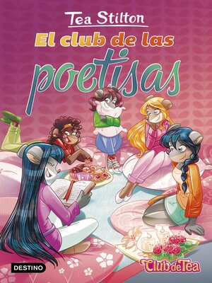 cover image of El club de las poetisas